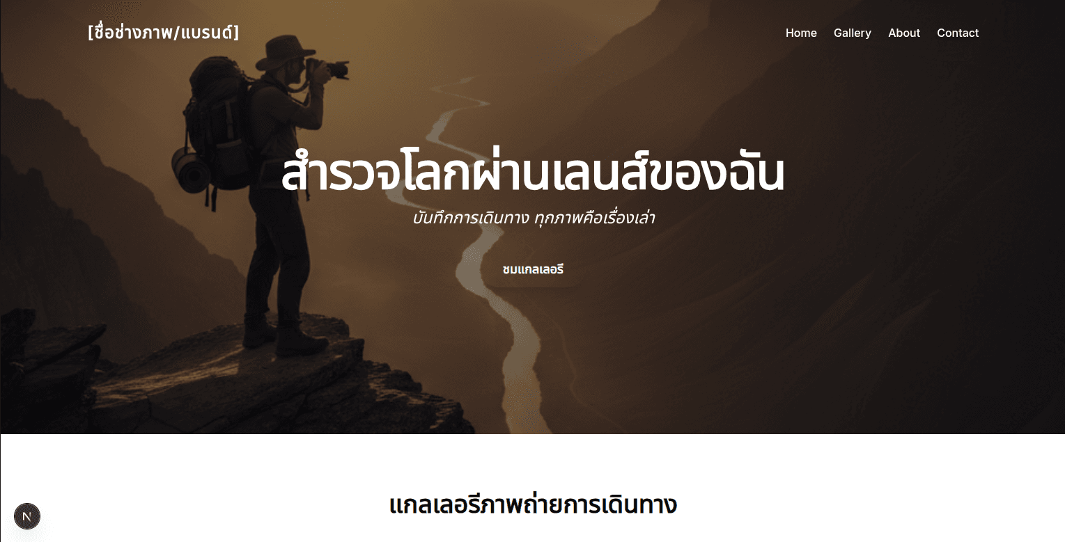 Traveler Photographer